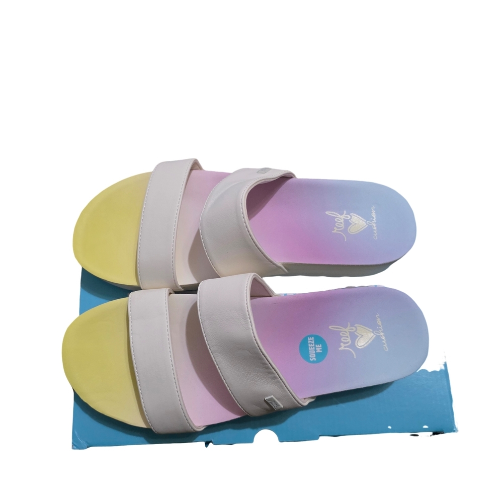 Reef Women's Pastel Slide Sandals